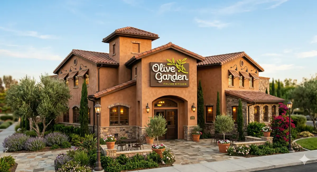 Olive Garden restaurant in Roswell