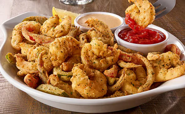Shrimp Fritto Misto